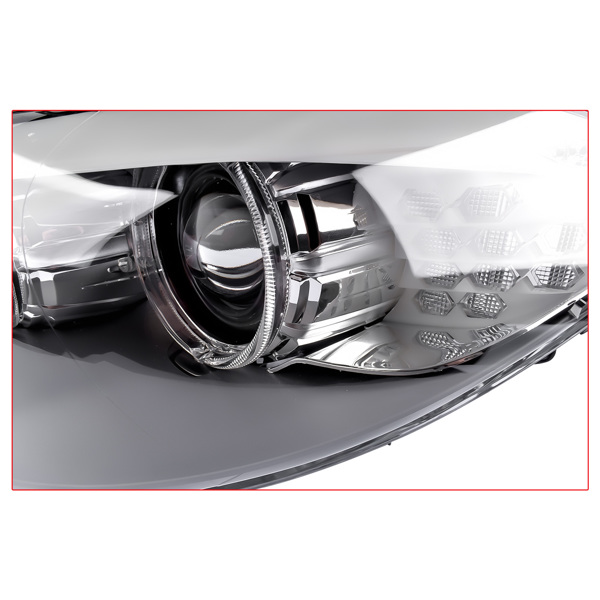Left Driver Side Xenon Headlight for BMW 5er F18 F10 2011-2013 63117271911