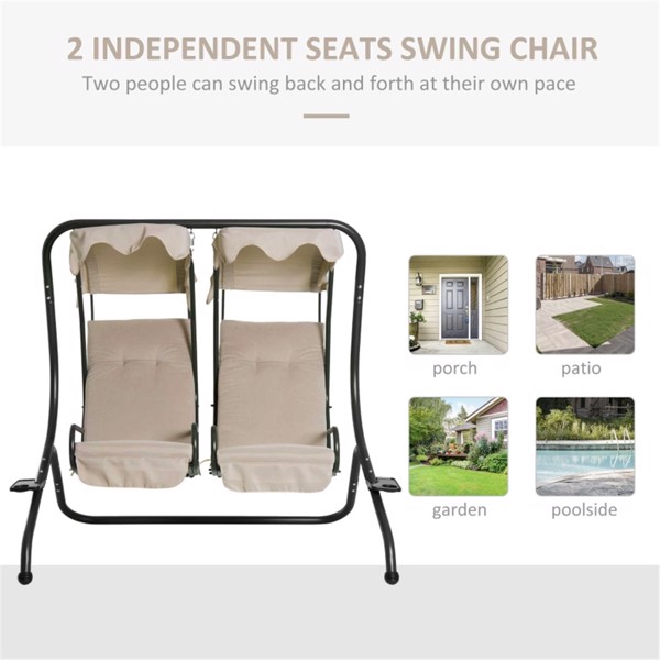 Swing Chair-Beige 