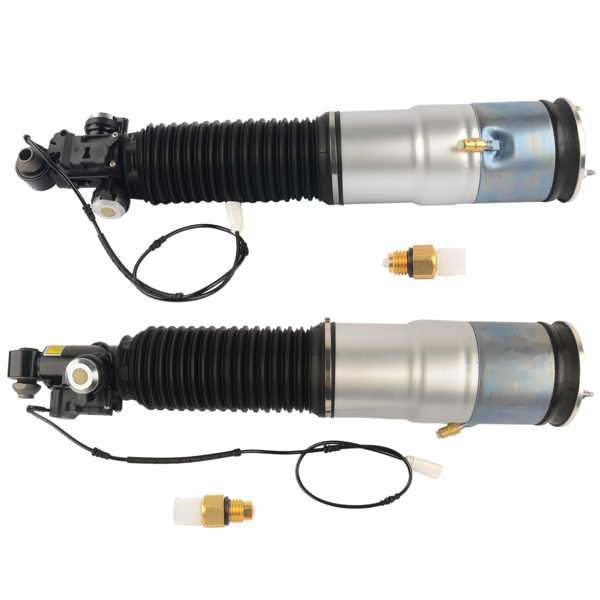Pair Rear Left & Right Air Suspension Struts for Rolls Royce Ghost 2010-2019 37126851605 37126851606 37126795873 37126795874