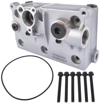 Air Compressor Cylinder Head Kit 20846000 for Volvo D13 Engine 21707608 20477943 85146151 85000489 22016995