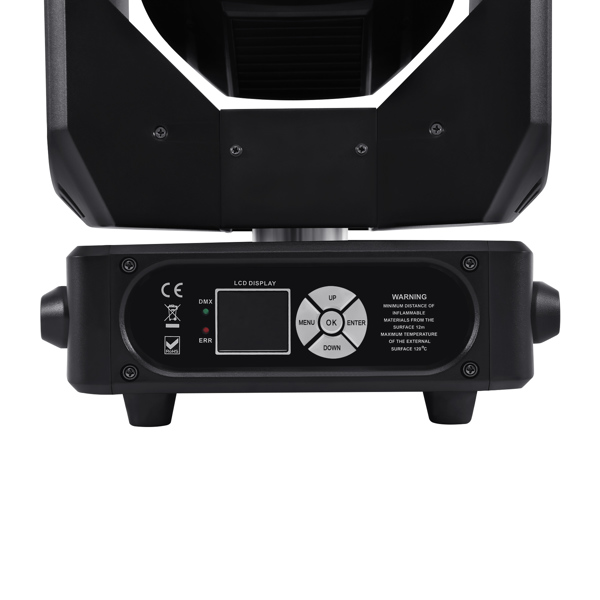 250W Moving Head Stage Light Spot Light DMX 512 14 Gobos 15 Colors 8+48 Prisms【No Shipping On Weekends, Order With Caution】