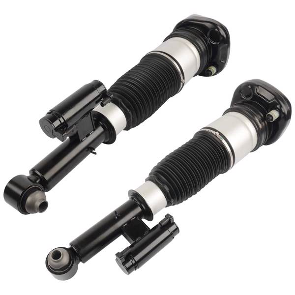 Rear Left & Right Air Suspension Shock Struts for BMW 7 Series G11 G12 750i 37106874593 37106874594
