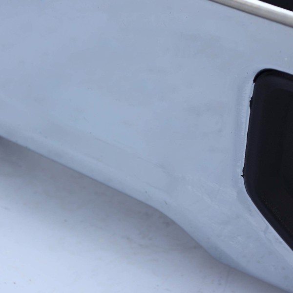 Chrome Rear Step Bumper Assembly for 2019-2023 Chevy GMC Sierra w/Dual GM1103218
