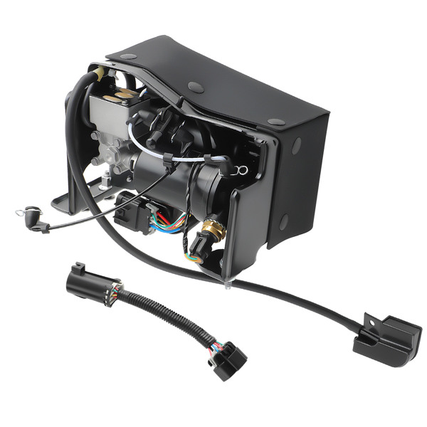 Air Suspension Compressor Pump For Chevrolet Avalanche Cadillac Escalade GMC Yukon XL 2002-2016 