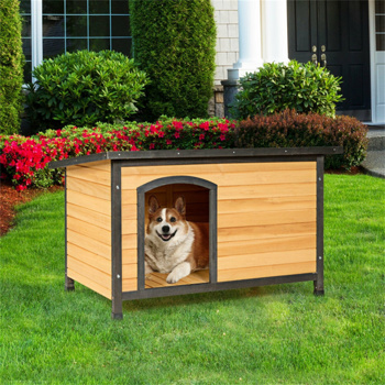 33\\" Wooden pet house, dog house