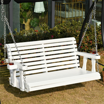 2 Seater Outdoor Patio Swing Chair (Swiship ship)（ Prohibited by WalMart ）