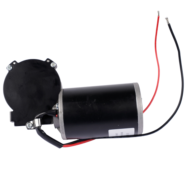 Electric Worm Gear Motor Right Angle Reversible 24V 45W 220 RPM Torque