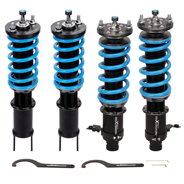 MaXpeedingrods Racing Street Coilover 24 Way Damper Springs Kit For Honda Civic EK EJ EM 1996-2000 Suspension Kit