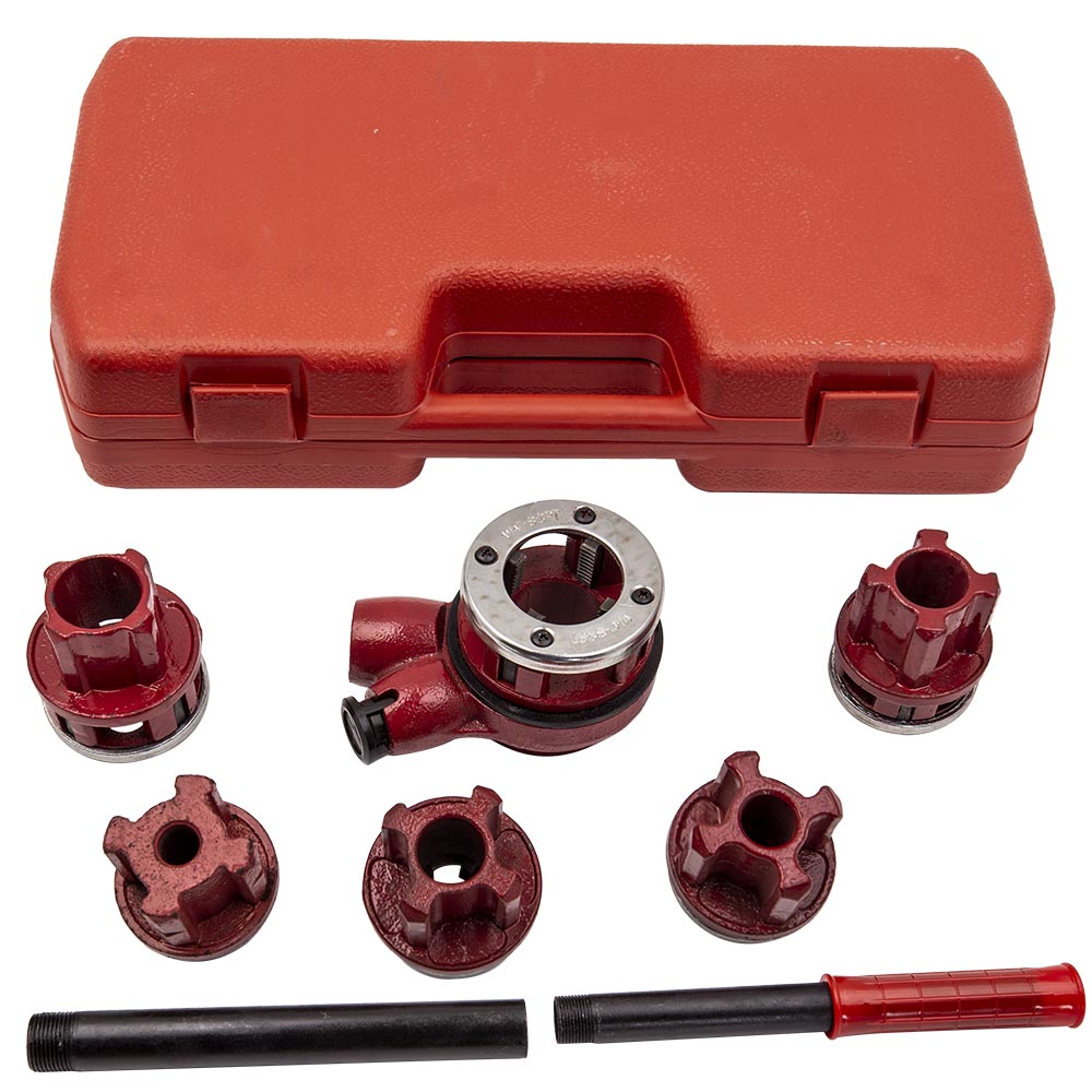Six-Die Ratchet Pipe Threading Kit view 3