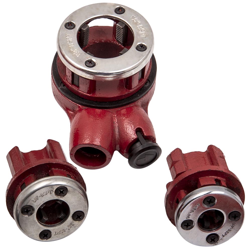Six-Die Ratchet Pipe Threading Kit view 5
