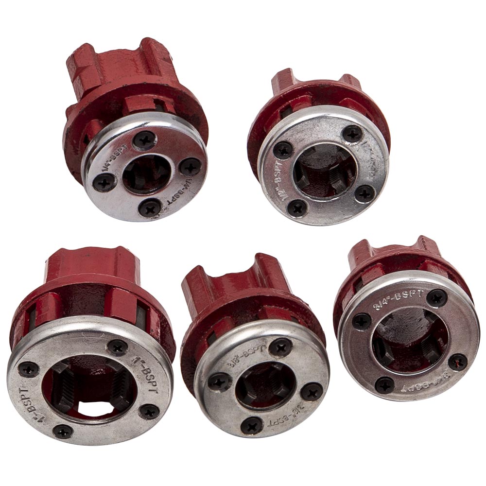 Six-Die Ratchet Pipe Threading Kit view 4