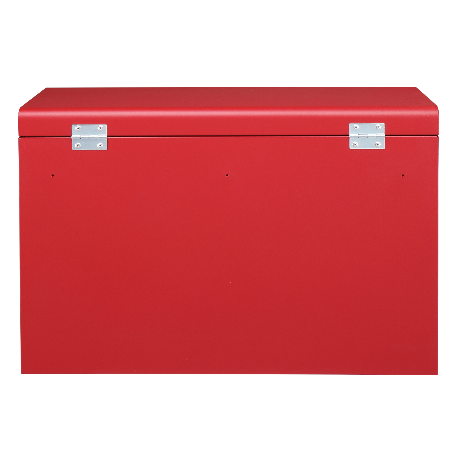Steel maintenance tool cart cabinet 5 drawers with lock 330lb red view 2