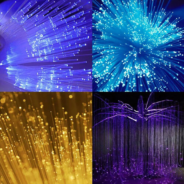 500Pcs Fiber Optic Car Star Lights Headliner LED Roof Twinkle Ceiling Light USA