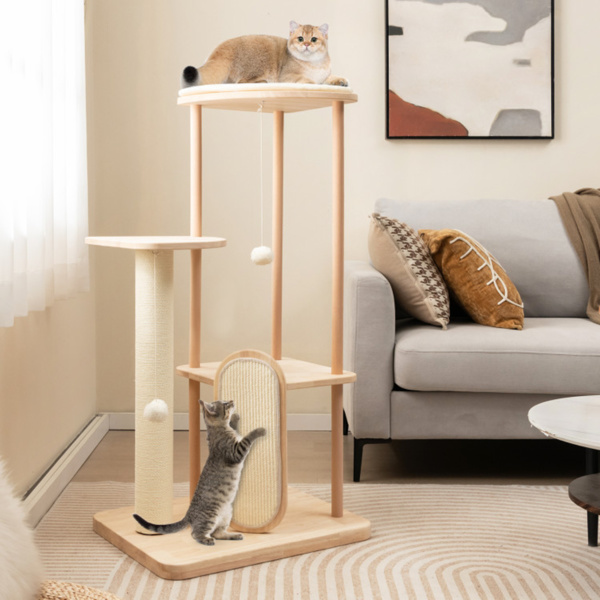 4-layer cat tree