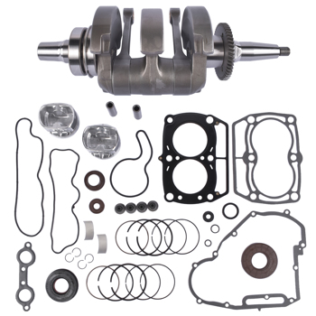 Crankshaft Piston Gasket Engine Rebuild Kit for Polaris Ranger RZR 800 CBK0224