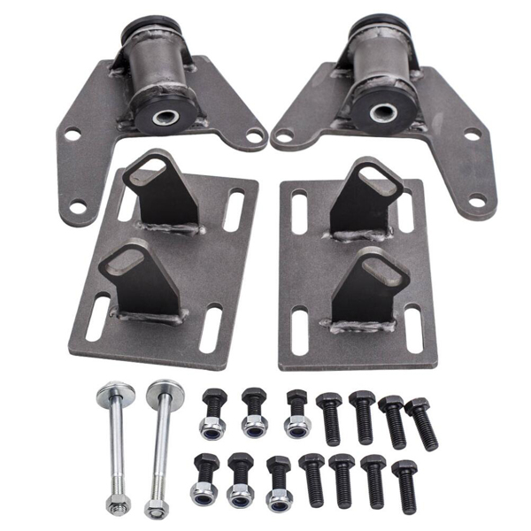 Engine Mount Adapter Kit For Ls Based Gen3 Or Gen4 For GMC for Chevrolet Monte