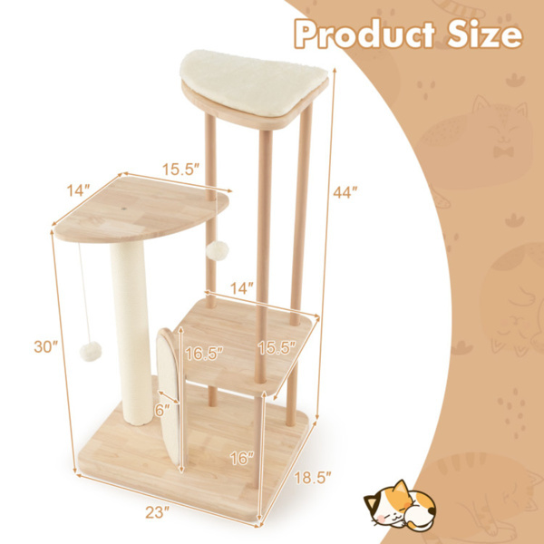 4-layer cat tree