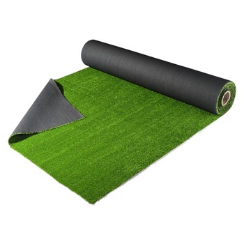 Realistic Synthetic Artificial Grass <b style=\\'color:red\\'>Mat</b> 65x 5ft with 3/8\\" grass blades height Indoor Outdoor