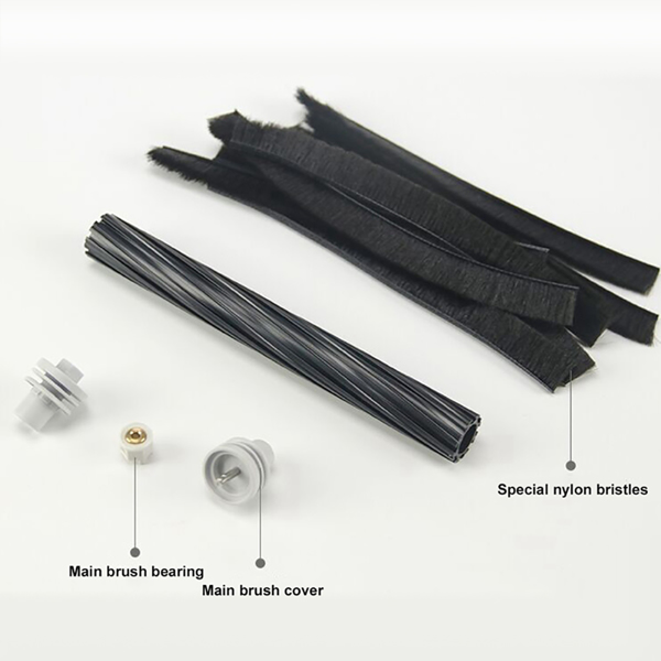 适用于小米、石头、小瓦扫地机配件的可拆卸主刷 黑色(周末不发货)-10