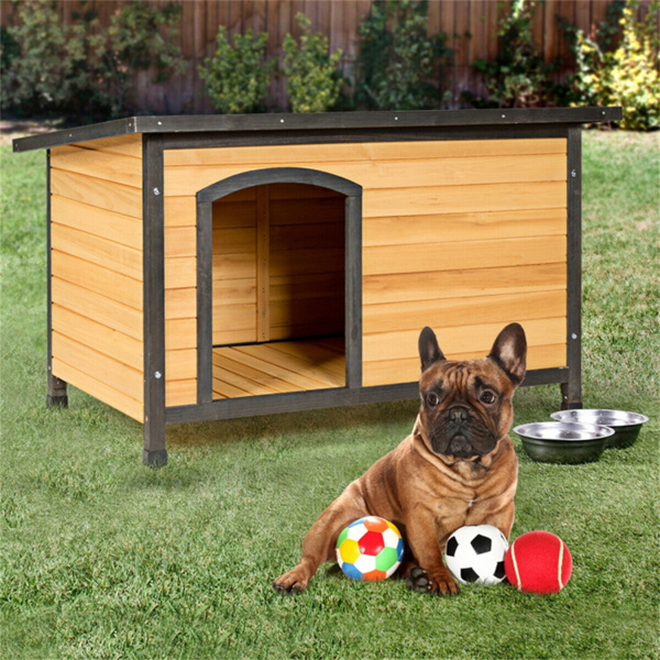 33" Wooden pet house, dog house