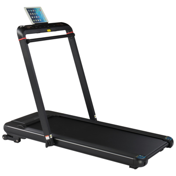  735W 110V Treadmill Black