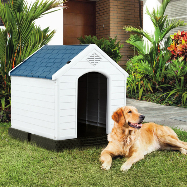 27" Dog House of Plastic.pet house