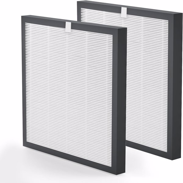 VEWIOR A3 Air Purifier Replacement Filter（2 Pack）(Ships from FBA warehouse, disabled by Amazon)
