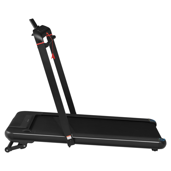  735W 110V Treadmill Black