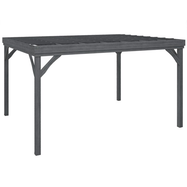 Wood Gazebo (Swiship-Ship)（Prohibited by WalMart）Original 31560469