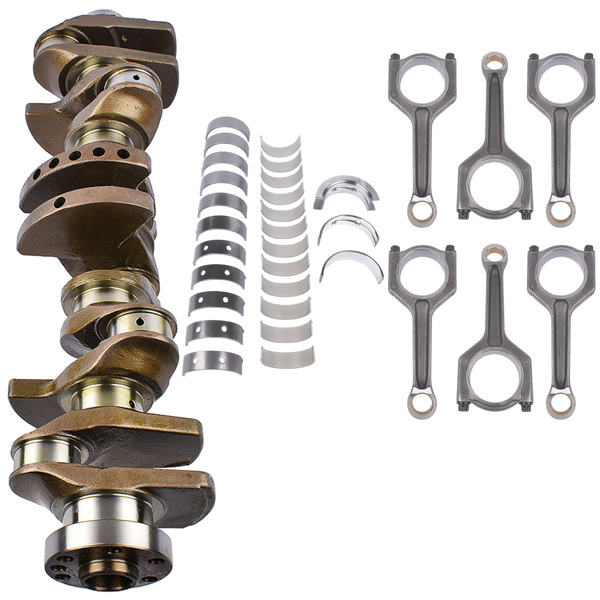 Engine Rebuild Kit - Crankshaft & Timing Kit & Con Rods for BMW N55B30A 3.0L 11217580483 11247624615
