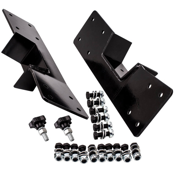 Rear Axle Lowering C-Notch Kit for Chevy Silverado 1500 GMC Sierra 1500 1999-2006 2007