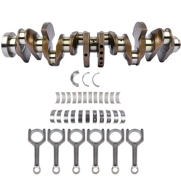 Engine Rebuild Kit - Crankshaft & Timing Kit & Con Rods for BMW N55B30A 3.0L 11217580483 11247624615
