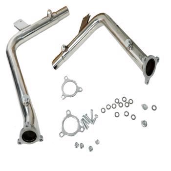 Exhaust Downpipe for Porsche Boxster 986 2000-2004 2.7L / 3.2L MT001117（Temu prohibits sales）(No support for returns without reason)（Amazon prohibits sales）