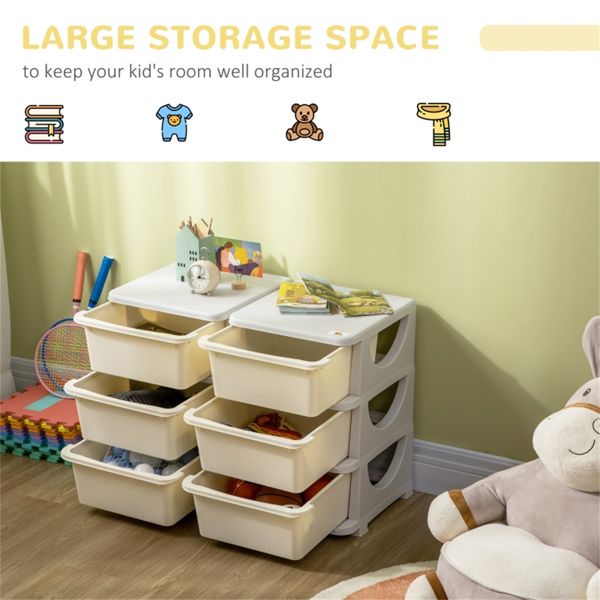 Kids Storage Unit Dresser 