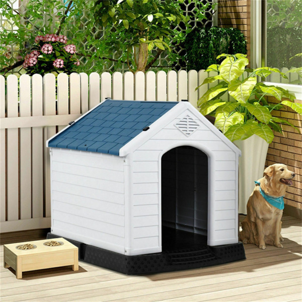 33.5" Dog House of Plastic.pet house