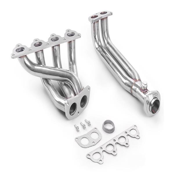 MT001222  EH28012   Exhaust Manifold Headers  Honda  1988-2000 Civic D-series EJ/EG/EH/EK D15(Ban the sale of Amazon)(No support for returns without reason)