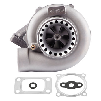 Upgraded GT35 GT3582 GT3540 T3 AR.70 AR.63 FLOAT BEARING TURBO CHARGER 600HPS COMPRESSOR