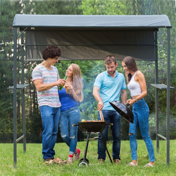 <b style=\\'color:red\\'>Grill</b> Gazebo BBQ Canopy  (Swiship-Ship)（Prohibited by WalMart）