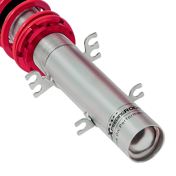 Street Suspension Coilover Kit fit for VW MK4 GOLF / GTI / JETTA / NEW BEETLE - Red 1999-2004