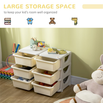 Kids Storage Unit Dresser 