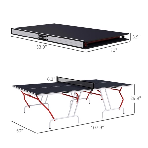 Tennis Table/Ping Pong Table (Swiship-Ship)（Prohibited by WalMart）