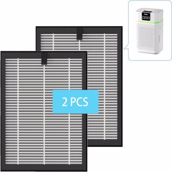 (2 PCS) Air Purifier ClearAir-A5 Replacement Filter, VEWIOR H13 True HEPA Air Cleaner Filter (Special forVEWIOR ClearAir-A5 Air Purifier)(Ships from FBA warehouse, banned by Amazon)
