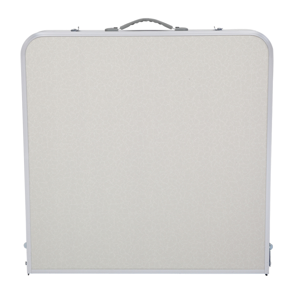 120 x 60 x 70 4Ft Portable Multipurpose Folding Table White（Same as 19846019）