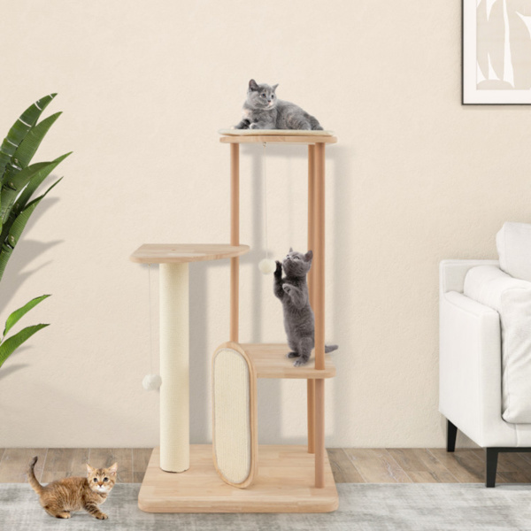 4-layer cat tree