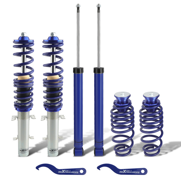 Street Suspension Coilover Kit fit for VW MK4 GOLF / GTI / JETTA / NEW BEETLE NEW 1999-2006