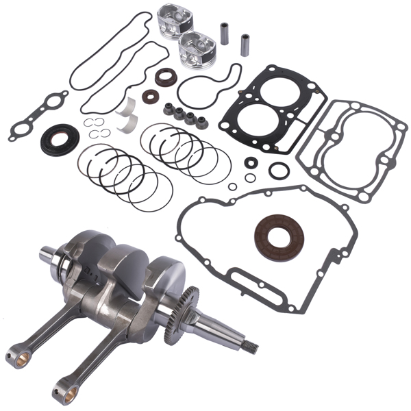 Crankshaft Piston Gasket Engine Rebuild Kit for Polaris Ranger RZR 800 CBK0224