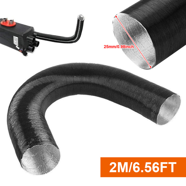 Fit For Air Diesel Parking Heater Ducting Hose 25mm Duct Pipe