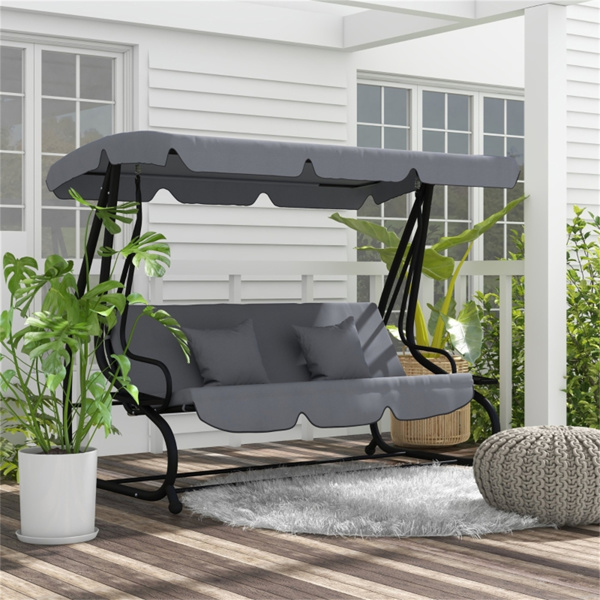 Outdoor Patio Swing Chair (Swiship ship)（ Prohibited by WalMart ）