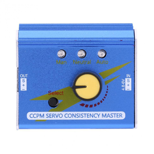 3 Modes ESC Servo Tester Electronic Speed Controller Checker Master for RC Car