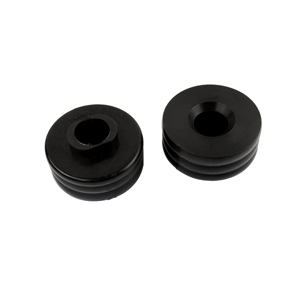 KF04060BK Body Mount Bushing Kit for Ford F-250 F-350 Super Duty 2008-2016 2WD 4WD Body Cab Mounts Steel Sleeves and Hardware